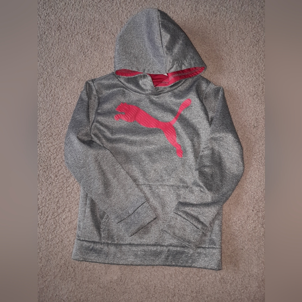 Puma pullover hoodie